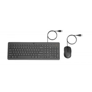 HP 150 Wired Mouse and Keyboard  1