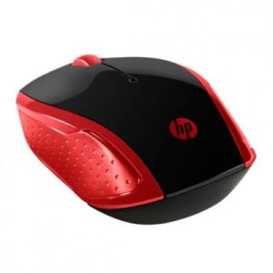 HP 200 Wireless Mouse RED 1