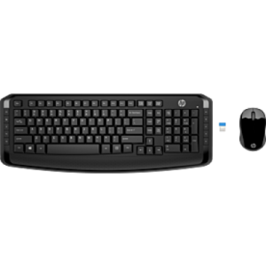 HP wireless Keyboard  & Mouse 300 1