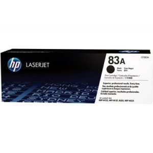 HP LaserJet 83A Black Toner Cartridge 1