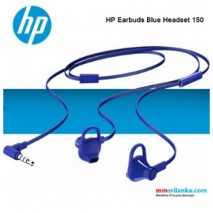 HPAcc HEADSET-HP-IN-EAR-150-BLU 1
