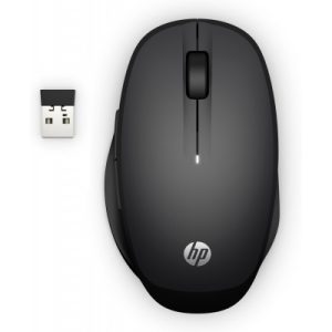 HP Dual Mode Black Mouse 300 1