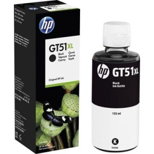 HP GT51XL Black Original Ink Cartridge 1