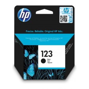 HP ink 123 Black 1