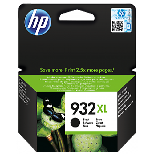 HP 932XL High Yield Black Original Ink Cartridge CN053AE 1