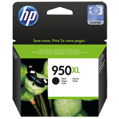 HP 950XL High Yield Black Original Ink Cartridge 1