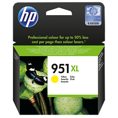 HP 951XL High Yield Yellow Original Ink Cartridge 1