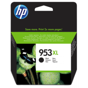 HP 953XL High Yield Black Original Ink Cartridge 1