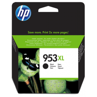 HP 953XL High Yield Black Original Ink Cartridge 1