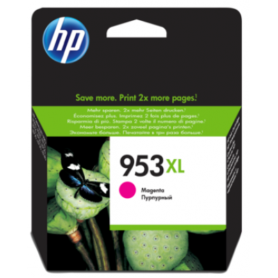 HP 953XL High Yield Magenta Original Ink Cartridge 1