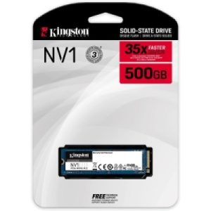Kingstone SSD 500GB NVMe-SNVS/500G 1