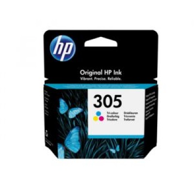 HP 305 Tri-color Original Ink Cartridge 1