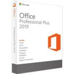 Microsoft Office Professional PLUS 2019 -1pc -card 1