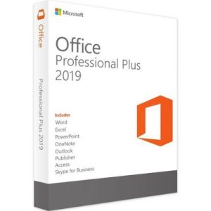  Microsoft Office Professional PLUS 2019 -1pc -CD box 1