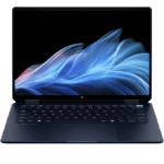 24C2_OmniBook_Ultra Flip_14_Atmospheric Blue_T_IR cam_nonFPR_HP AI Art Screen_Core Set_Front_WhiteBG_M28157231111111