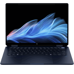 24C2_OmniBook_Ultra Flip_14_Atmospheric Blue_T_IR cam_nonFPR_HP AI Art Screen_Core Set_Front_WhiteBG_M28157231111111