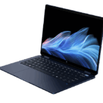 24C2_OmniBook_Ultra Flip_14_Atmospheric Blue_T_NT_IR cam_nonFPR_HP AI Art Screen_Core Set_FrontLeft_WhiteBG_M2815715111111111