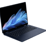 24C2_OmniBook_Ultra Flip_14_Atmospheric Blue_T_NT_IR cam_nonFPR_HP AI Art Screen_Core Set_FrontRight_WhiteBG_M2815718111111111