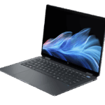 24C2_OmniBook_Ultra Flip_14_Eclipse Gray_T_IR cam_nonFPR_HP AI Art Screen_Core Set_FrontLeft_WhiteBG_M2815731